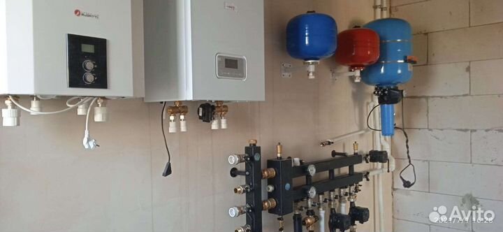 Отопление водоснабжение Теплые полы