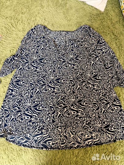 Блузы женские большой размер 64-68