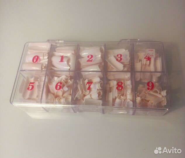 Декор и расходники для маникюра пакетом