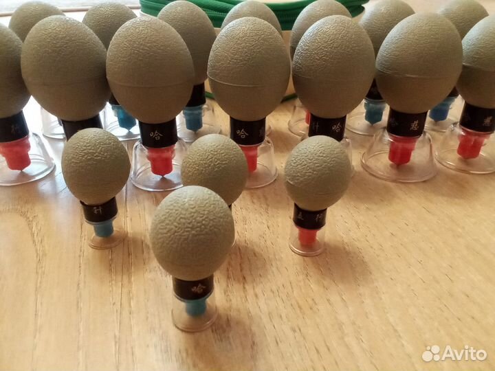 Магнитные банки акупункц. действия 18 шт. Новые