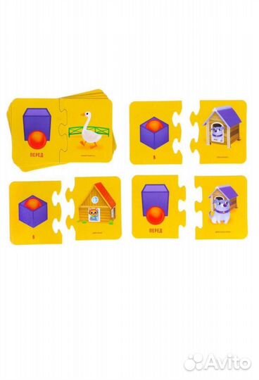 Развивающая игра «Smart-пазлы. Изучаем предлоги»