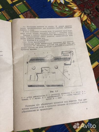 Машина вязальная ручная мвр-200(Каскад)