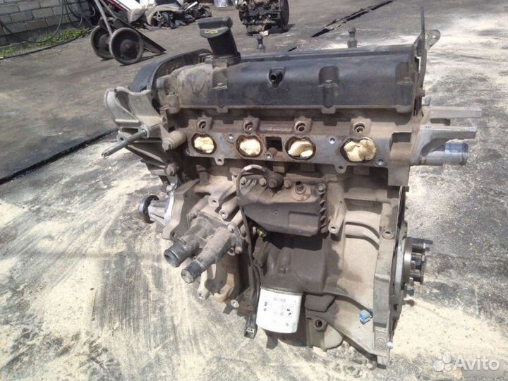 Двигатель Ford fxja 1.4