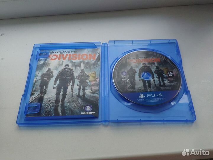 Tom clancy s the division ps4