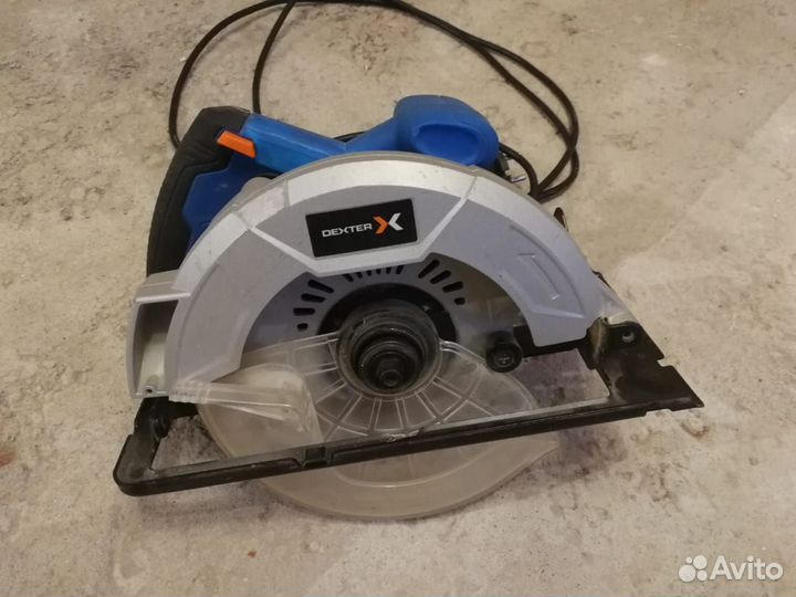 Циркулярная пила Dexter б/у