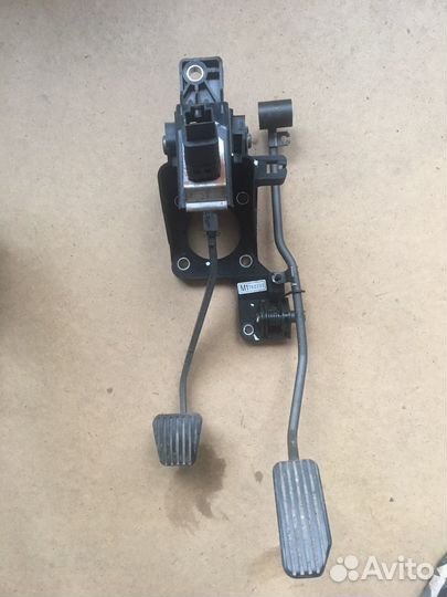 Блок педалей Шевроле Лачетти