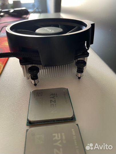 Amd ryzen 5 2600 + кулер Amd
