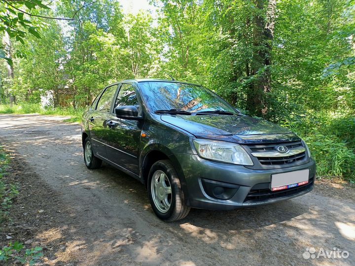 LADA Granta 1.6 МТ, 2017, 90 200 км