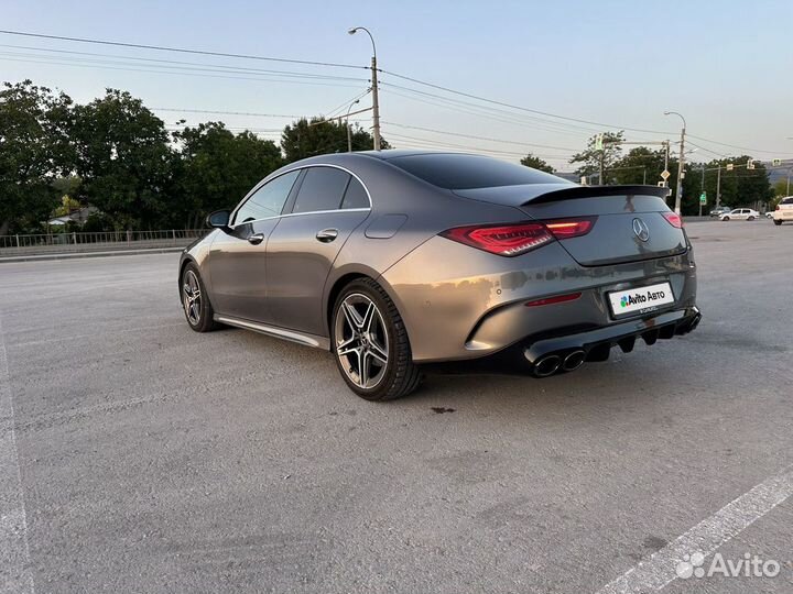 Mercedes-Benz CLA-класс 2.0 AMT, 2019, 86 000 км