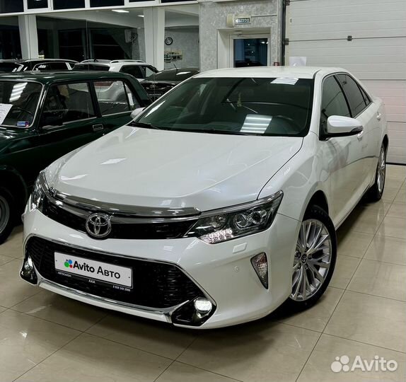 Toyota Camry 2.5 AT, 2018, 118 000 км