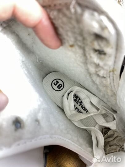 Коньки фигурные 38 размер новые