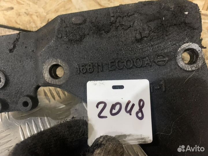 Кронштейн тнвд Nissan Navara (D40) II (2004–2010)