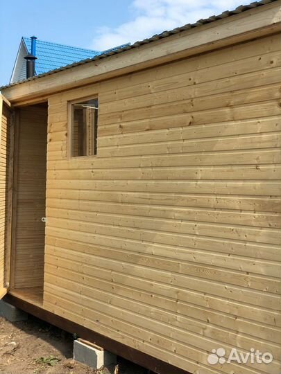 Бытовка для дачи