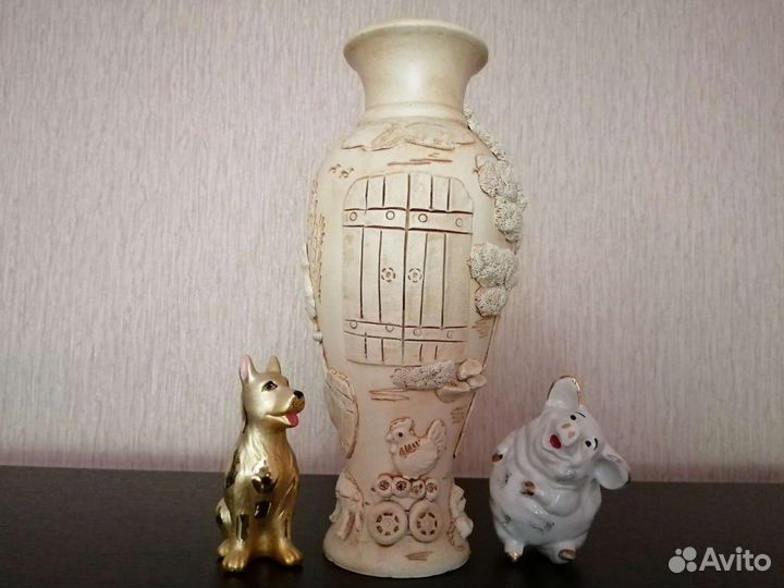 Ваза декоративная ручной работы