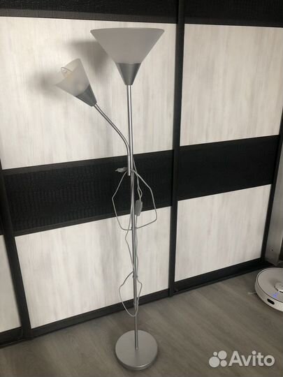 Торшер напольный