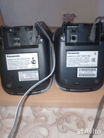 Радиотелефоны Panasonic