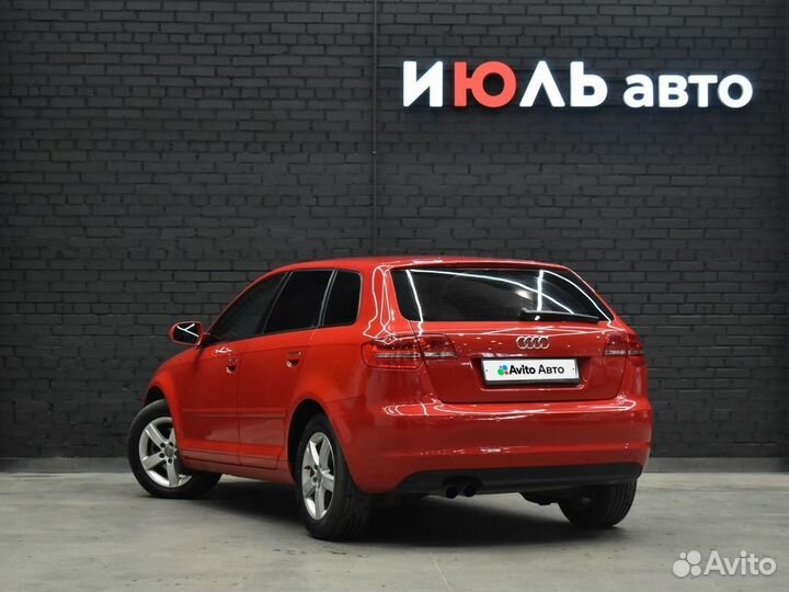 Audi A3 1.4 AMT, 2012, 197 476 км