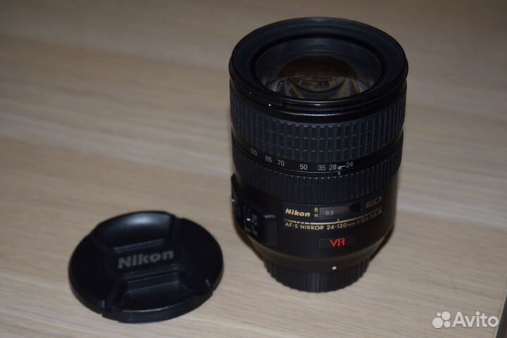 Объектив Nikkor AF-S 24-120 mm f/3.5-5.6G IF-ED VR