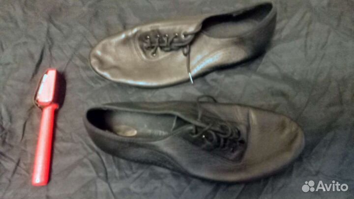 Ботинки танцевальные мужские, 44 размер