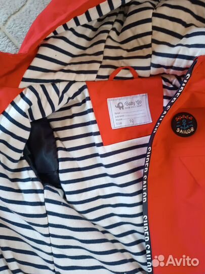 Куртка демисезонная baby go 92