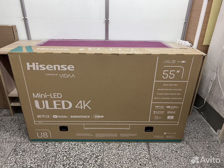 Телевизор Hisense 55