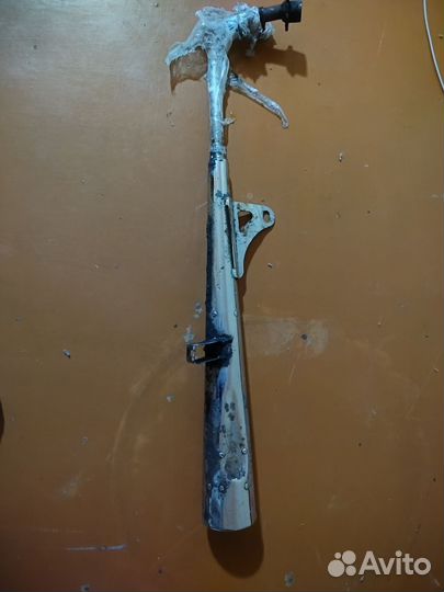 Глушитель для мопеда