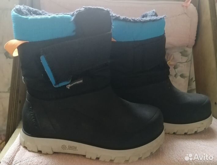 Сноубутсы для мальчика 28 Quechua