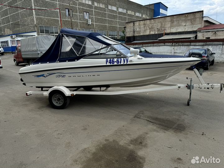Катер Bayliner 175