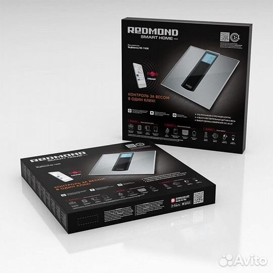 Весы напольные Redmond SkyBalance RS-740S