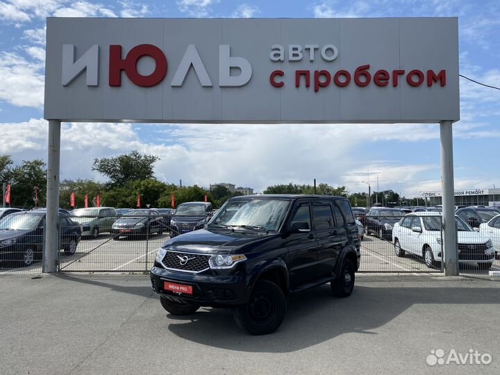 УАЗ Patriot 2.7 МТ, 2020, 95 398 км