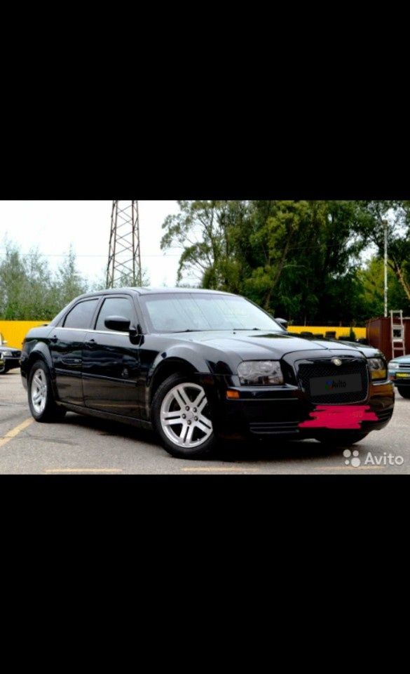 Chrysler 300C: фото владельца