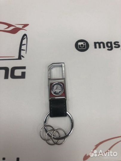 Брелок Mercedes Benz в виде замка стиль 1