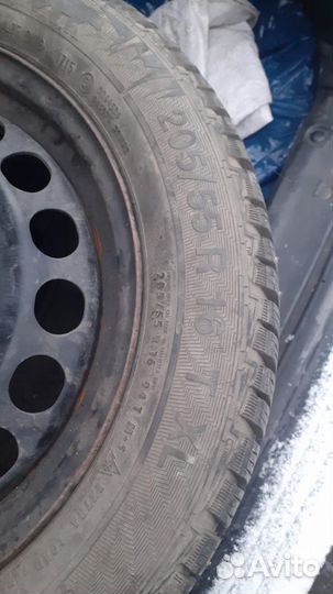 Gislaved NordFrost 100 205/55 R16 94T