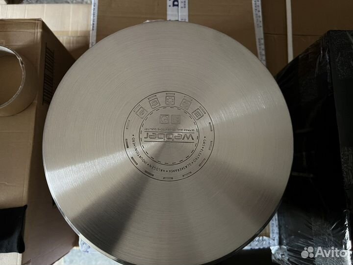 Кастрюля 15л Новая