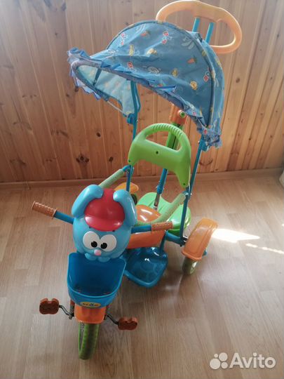 Велосипед Крош Смешарики