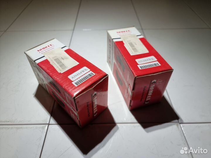 Колодки зад Toyota RAV4 94-05