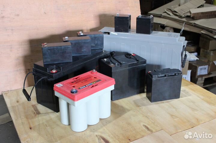 Аккумуляторы AGM для ибп 12V