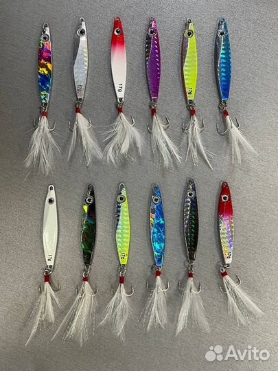 Бюджетные пилькеры блесны на жереха