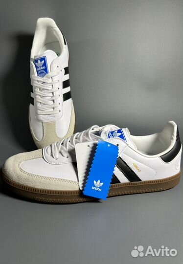 Кроссовки Adidas Samba Люкс