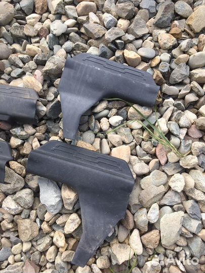 Kia soul 2012 порожек накладка