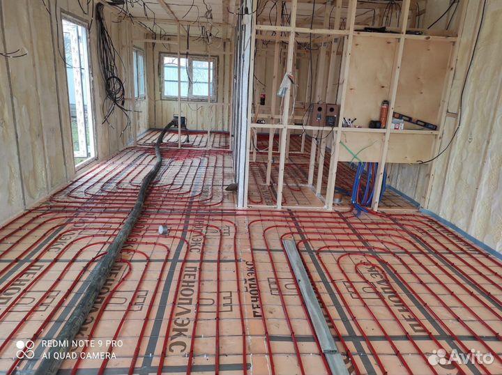 Стяжка пола