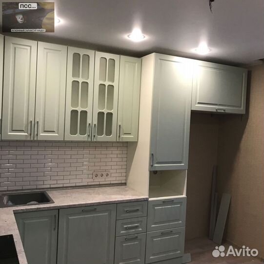 Кухня угловая