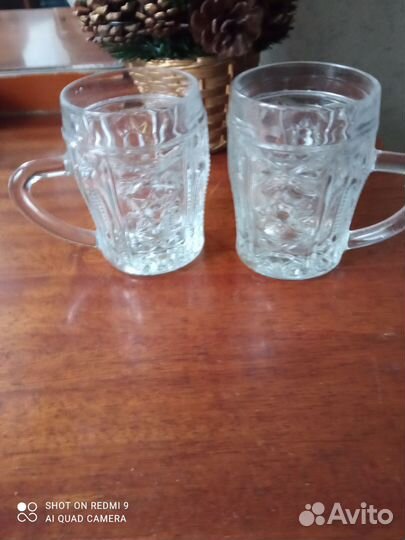 Для сервировки столаХрустальные фужеры бокалы СССР