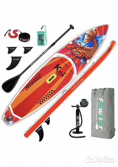 Koi sup board 350.84 оригинал Доска вейксерфинга
