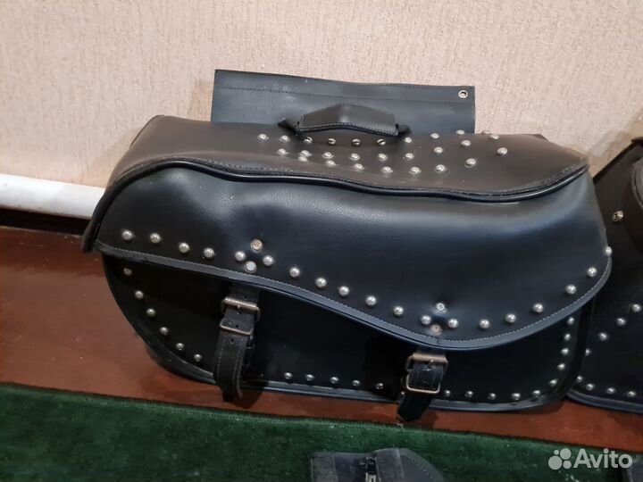 Кофры на мотоцикл круйзер