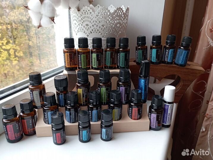 Эфирные масла doterra
