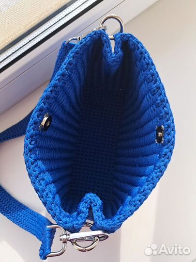 Сумка женская вязаная