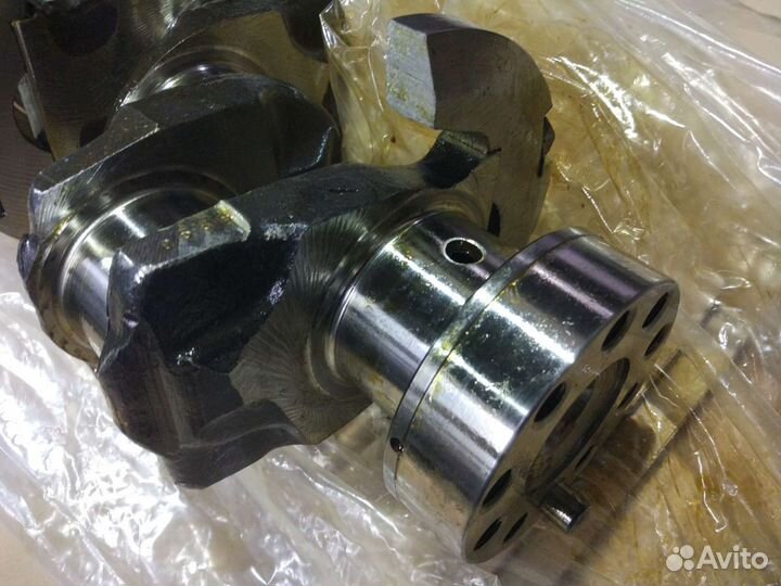 Коленвал 9 болтов Д245 Евро3 Маз Зубренок (Минск)