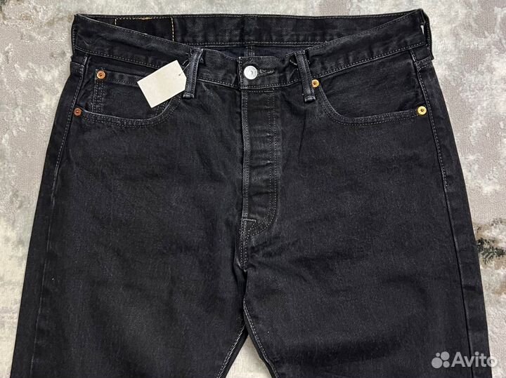 Джинсы Levis 501 W32 L30 оригинал