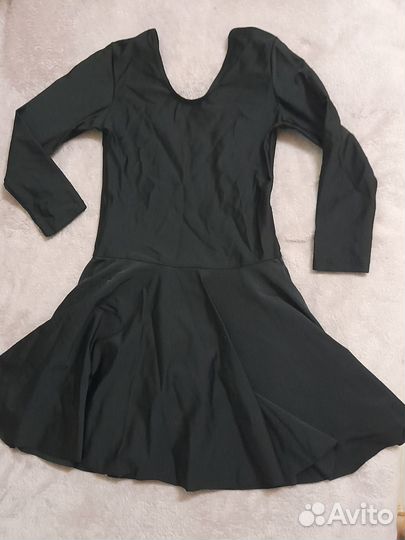 Купальник гимнастический с юбкой 134